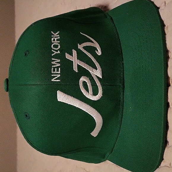 Mitchell & Ness Other - Mitchell & Ness New York Jets NFL Vintage Collection Green Gray Hat
